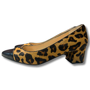 Cole Haan Women's The Go-To Haircalf & Leather Pumps - Size 7.5 (2341489)